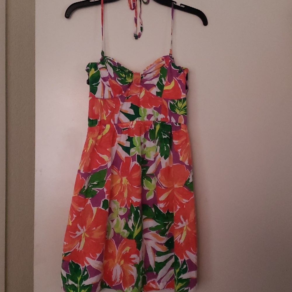 NWOT - Aeropostale Junior Floral Dress